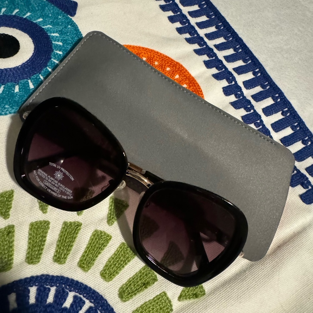Sunglasses. Parfois